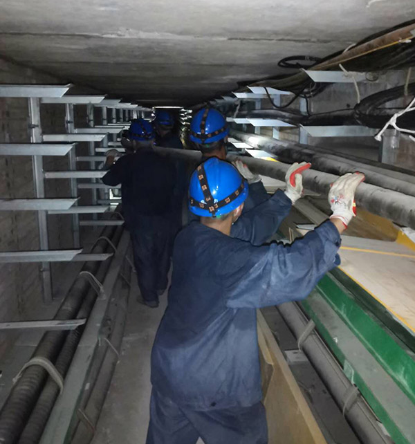 14.国网北京检修公司110KV安慧站出线电缆隧道防水整治工程